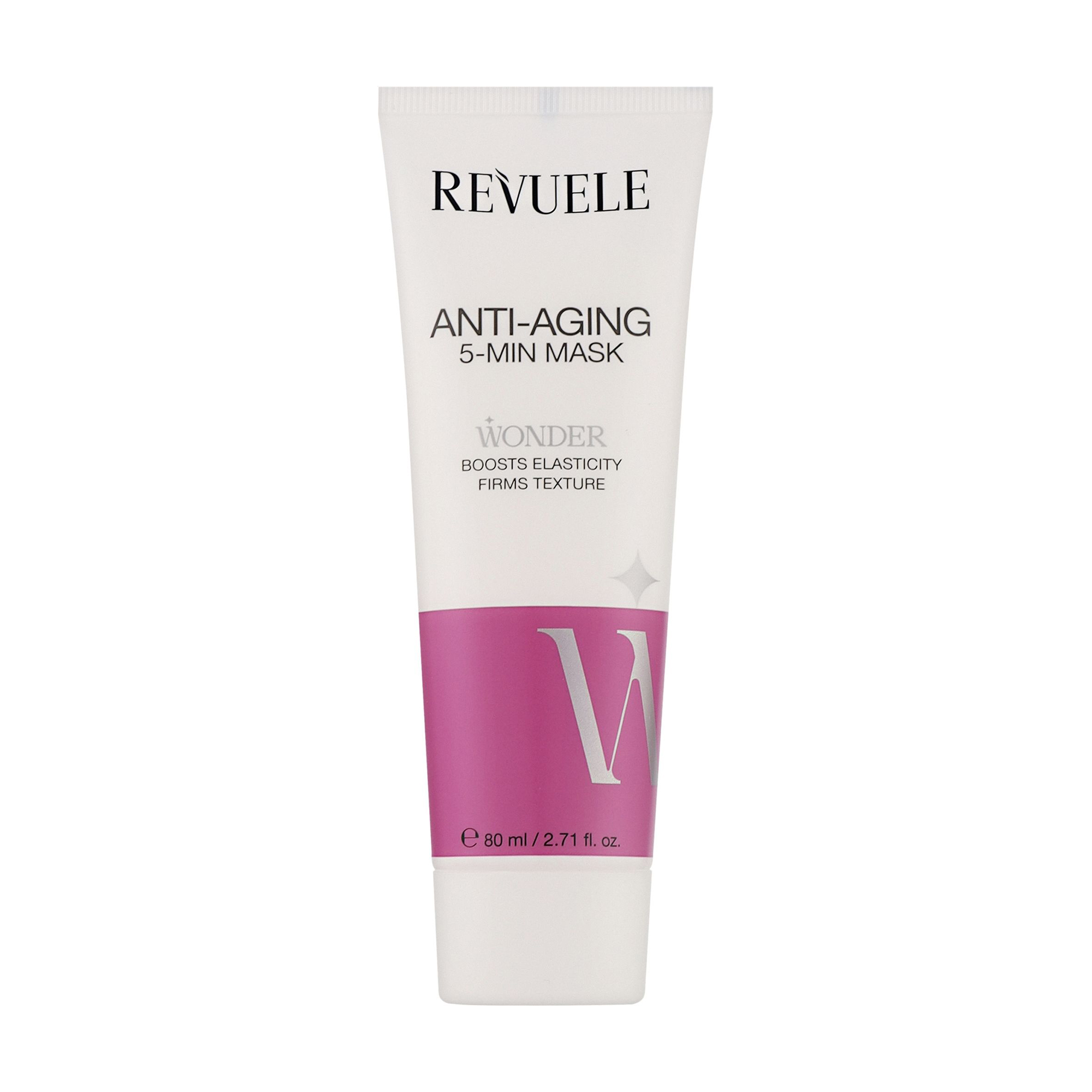 Антивікова маска для обличчя Revuele Wonder Anti-Aging 5-Min Mask, 80 мл